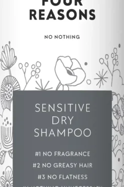 Clearance No nothing Sensitive Dry Shampoo kuivashampoo 250 ml Hajusteettomat Hiustuotteet|Hiusten Muotoilutuotteet