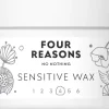 Online No nothing Sensitive Wax muotoiluvaha 100 ml Hajusteettomat Hiustuotteet|Hiusten Muotoilutuotteet