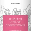 Best No nothing Sensitive Color Conditioner hoitoaine 300 ml Hajusteettomat Hiustuotteet|Hiustenhoito