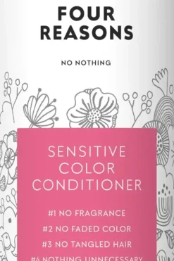 Best No nothing Sensitive Color Conditioner hoitoaine 300 ml Hajusteettomat Hiustuotteet|Hiustenhoito