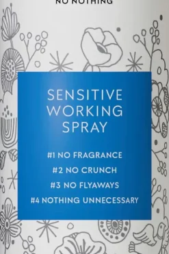 Hot No Nothing Sensitive Working Spray viimeistelysuihke 300 ml Hiusten Muotoilutuotteet
