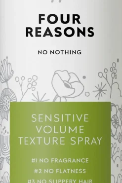 Four Reasons Hiusten Muotoilutuotteet<No Nothing Sensitive Volume Texture Spray tekstuurisuihke 250 ml