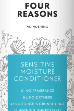 Four Reasons Hajusteettomat Hiustuotteet|Hiustenhoito<No nothing Sensitive Moisture Conditioner hoitoaine 300 ml