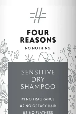 Four Reasons Matkakokoiset Tuotteet|Hajusteettomat Hiustuotteet<No Nothing Sensitive Dry Shampoo kuivashampoo 100 ml