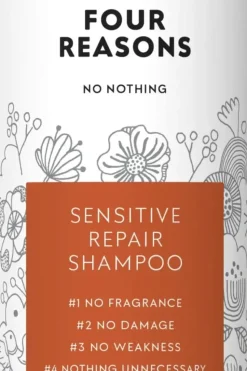 Four Reasons Hajusteettomat Hiustuotteet|Shampoot<No nothing Sensitive Repair Shampoo 300 ml