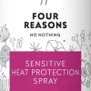 Four Reasons Matkakokoiset Tuotteet|Hajusteettomat Hiustuotteet<No Nothing Sensitive Heat Protection Spray lämpösuojasuihke 100 ml