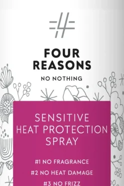 Four Reasons Matkakokoiset Tuotteet|Hajusteettomat Hiustuotteet<No Nothing Sensitive Heat Protection Spray lämpösuojasuihke 100 ml