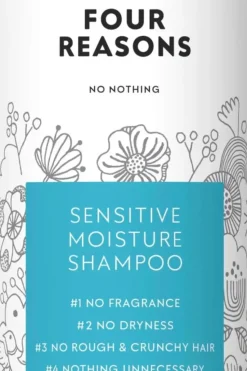 Best No nothing Sensitive Moisture Shampoo 300 ml Hiukset|Hajusteettomat Hiustuotteet