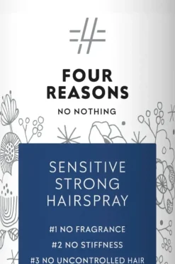 Four Reasons Matkakokoiset Tuotteet|Hiusten Muotoilutuotteet<No nothing Sensitive Strong Hairspray hiuskiinne 100 ml