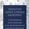 Four Reasons Hajusteettomat Hiustuotteet|Hiusten Muotoilutuotteet<No nothing Sensitive Super Strong Hairspray viimeistelysuihke 300 ml