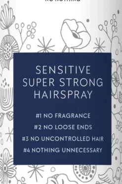 Four Reasons Hajusteettomat Hiustuotteet|Hiusten Muotoilutuotteet<No nothing Sensitive Super Strong Hairspray viimeistelysuihke 300 ml
