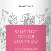 Online No nothing Sensitive Color Shampoo 300 ml Hajusteettomat Hiustuotteet|Shampoot