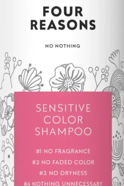 Online No nothing Sensitive Color Shampoo 300 ml Hajusteettomat Hiustuotteet|Shampoot