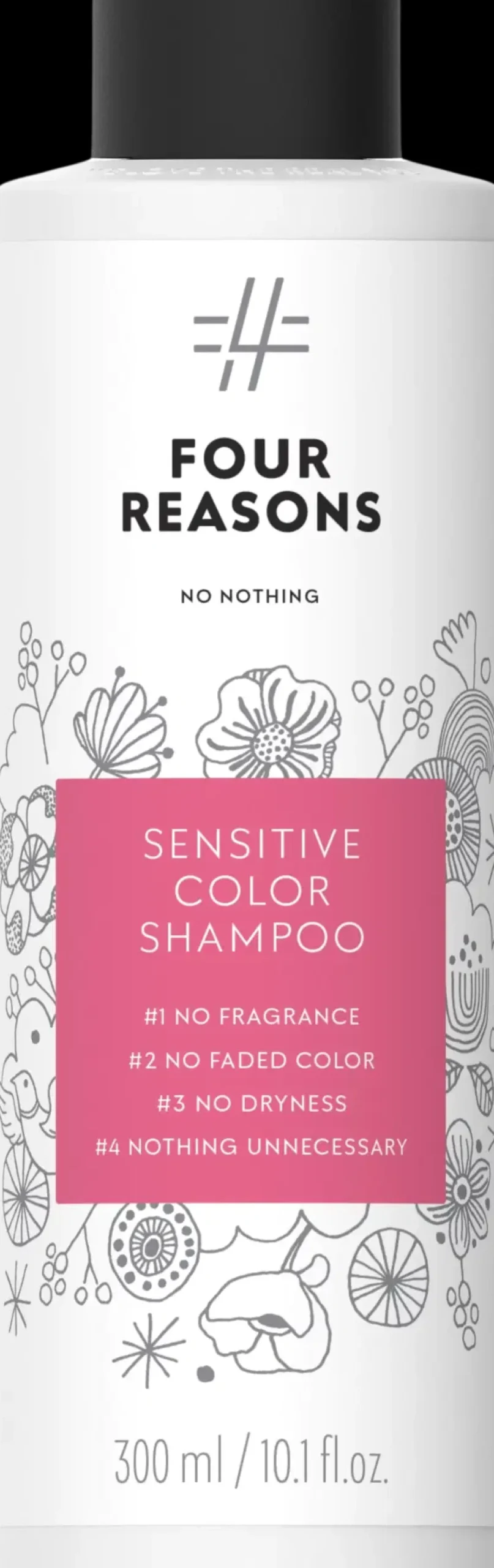 Online No nothing Sensitive Color Shampoo 300 ml Hajusteettomat Hiustuotteet|Shampoot