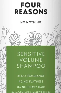 Four Reasons Hajusteettomat Hiustuotteet|Shampoot<No nothing Sensitive Volume Shampoo 300 ml