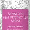 Four Reasons Hajusteettomat Hiustuotteet|Hiusten Muotoilutuotteet<No nothing Sensitive Heat Protection Spray lämpösuojasuihke 200 ml