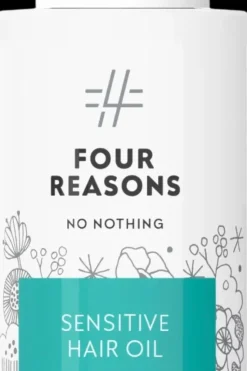 Best No Nothing Sensitive Hair Oil hiusöljy 50 ml Hajusteettomat Hiustuotteet|Hiustenhoito