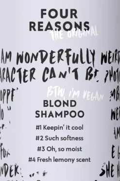 Best Original Blond Shampoo 300 ml Hiustenhoito|Shampoot