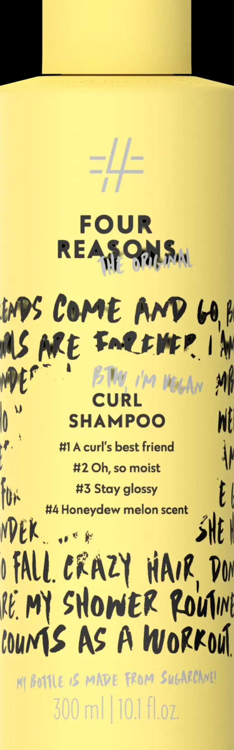 Four Reasons Curly Girl -Tuotteet|Shampoot<Original Curl Shampoo 300 ml