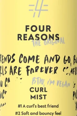Four Reasons Curly Girl -Tuotteet|Hiustenhoito<Original Curl Mist hoitosuihke 250 ml