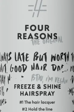 Online Original Freeze & Shine Hairspray hiuskiinne 250 ml Hiukset|Hiusten Muotoilutuotteet