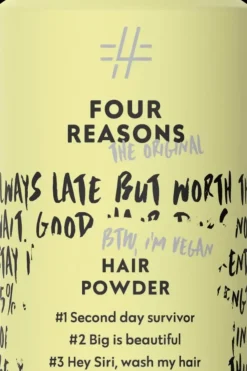 Four Reasons Matkakokoiset Tuotteet|Hiusten Muotoilutuotteet<Original Hair Powder hiuspuuteri 100 ml