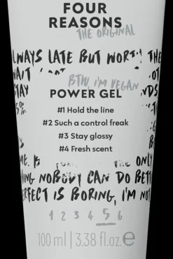 Four Reasons Hiusten Muotoilutuotteet|Kampaamotuotteet<Original Power Gel hiusgeeli 100 ml