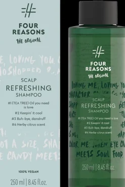 Four Reasons Hiukset|Shampoot<Original Scalp Refreshing Shampoo 250 ml