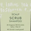 Hot Original Scalp Scrub Shampoo 250 ml Hiukset|Shampoot