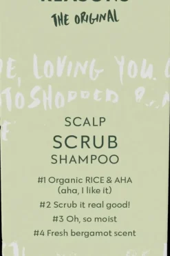 Hot Original Scalp Scrub Shampoo 250 ml Hiukset|Shampoot