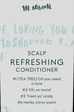 New Original Scalp Refreshing Conditioner hoitoaine 250 ml Hiukset|Hiustenhoito