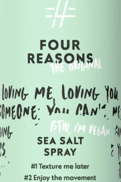 Four Reasons Hiukset|Hiusten Muotoilutuotteet<Original Sea Salt Spray suolasuihke 250 ml