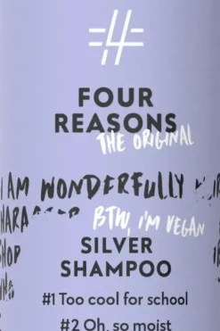 Clearance Original Silver Shampoo hopeashampoo 60 ml Matkakokoiset Tuotteet|Hiustenhoito