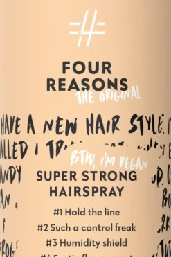 Four Reasons Matkakokoiset Tuotteet|Hiusten Muotoilutuotteet<Original Super Strong Hairspray hiuskiinne 100 ml