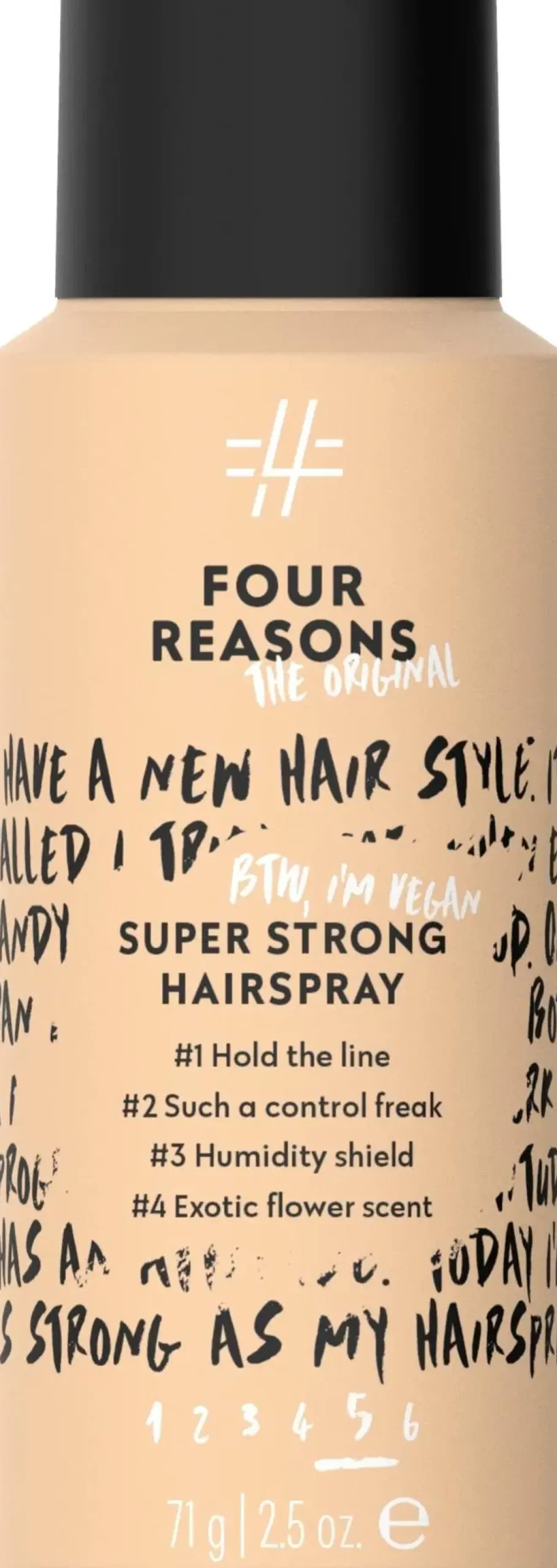 Four Reasons Matkakokoiset Tuotteet|Hiusten Muotoilutuotteet<Original Super Strong Hairspray hiuskiinne 100 ml