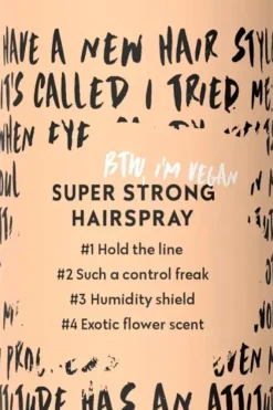 Clearance Original Super Strong Hairspray hiuskiinne 300 ml Hiusten Muotoilutuotteet|Kampaamotuotteet