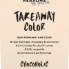 Four Reasons Hiusvärit|Kampaamotuotteet<Original Takeaway Color 6.35 Chocoholic kestosävyte