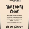 Four Reasons Hiusvärit|Hiustenhoito<Original Takeaway Color 10.01 Ice Ice Blondy kestosävyte