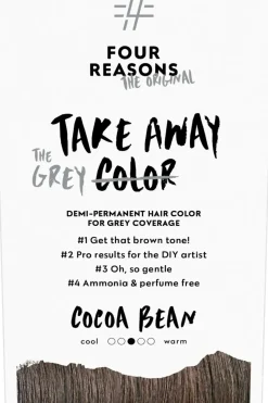 Four Reasons Hiusvärit|Kampaamotuotteet<Original Takeaway Color 5.0 Cocoa Bean kestosävyte
