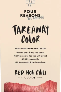 Sale Original Takeaway Color 7.66 Red Hot Chili kestosävyte Hiusvärit|Kampaamotuotteet