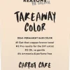 Four Reasons Hiusvärit|Kampaamotuotteet<Original Takeaway Color 6.4 Carrot Cake kestosävyte