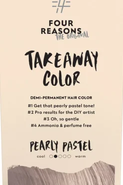Four Reasons Hiusvärit|Kampaamotuotteet<Original Takeaway Color 9.12 Pearly Pastel kestosävyte