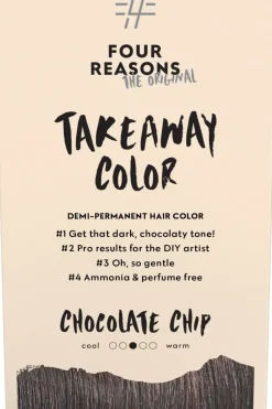 Discount Original Takeaway Color 4.7 Chocolate Chip kestosävyte Hiusvärit|Kampaamotuotteet