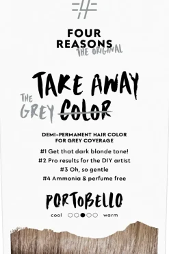 Four Reasons Hiusvärit|Kampaamotuotteet<Original Takeaway Color 7.0 Portobello kestosävyte