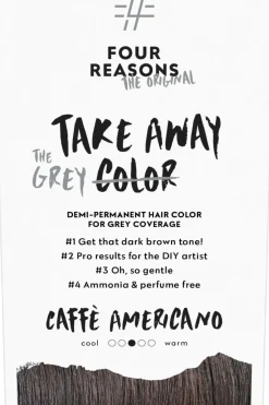 Four Reasons Hiusvärit|Kampaamotuotteet<Original Takeaway Color 4.0 Caffè Americano kestosävyte