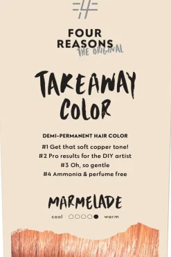 Best Original Takeaway Color 7.43 Marmelade kestosävyte Hiusvärit|Kampaamotuotteet