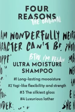 Best Original Ultra Moisture Shampoo 300 ml Shampoot|Kampaamotuotteet