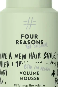 Four Reasons Matkakokoiset Tuotteet|Hiusten Muotoilutuotteet<Original Volume Mousse muotovaahto 100 ml