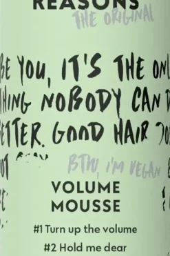 Hot Original Volume Mousse muotovaahto 200 ml Hiusten Muotoilutuotteet|Kampaamotuotteet