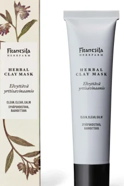 Sale Elvyttävä yrttisavinaamio 40ml Ihonhoito|Kasvojenhoito